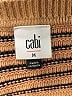CAbi Stripes Brown Pullover Sweater Size M - photo 7