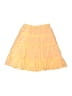Unbranded Solid Yellow Skirt Size 6 - photo 1