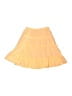 Unbranded Solid Yellow Skirt Size 6 - photo 2
