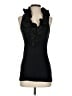 CAbi Black Sleeveless Blouse Size S - photo 1
