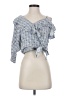 Maeve 100% Rayon Blue Sleeveless Blouse Size S - photo 1