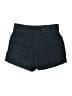 Athleta 100% Linen Solid Blue Shorts Size 2 - photo 1