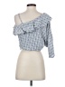 Maeve 100% Rayon Blue Sleeveless Blouse Size S - photo 2
