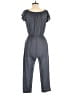 Splendid Metallic Gray Jumpsuit Size M - photo 2