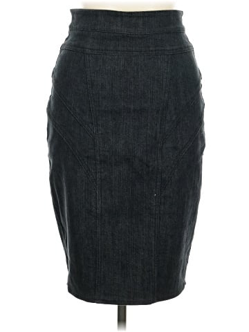 Kenar Denim Skirt (view 1)