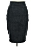 Kenar Gray Denim Skirt Size 6 - photo 1