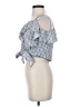 Maeve 100% Rayon Blue Sleeveless Blouse Size S - photo 5