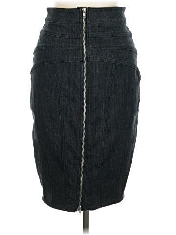 Kenar Denim Skirt (view 2)