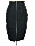 Kenar Gray Denim Skirt Size 6 - photo 2