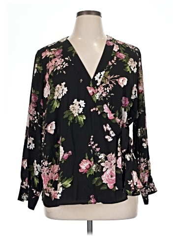 Vince Camuto Long Sleeve Blouse (view 1)