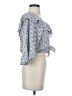 Maeve 100% Rayon Blue Sleeveless Blouse Size S - photo 4