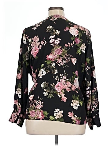 Vince Camuto Long Sleeve Blouse (view 2)