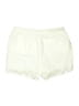 Talbots 100% Linen Ivory Shorts Size M - photo 2