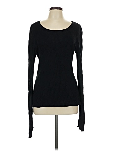 Color Thread Long Sleeve T-Shirt (view 1)
