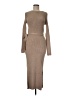Mango Tan Casual Dress Size M - photo 1