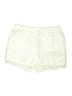 Talbots 100% Linen Ivory Shorts Size M - photo 1