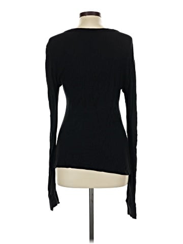 Color Thread Long Sleeve T-Shirt (view 2)