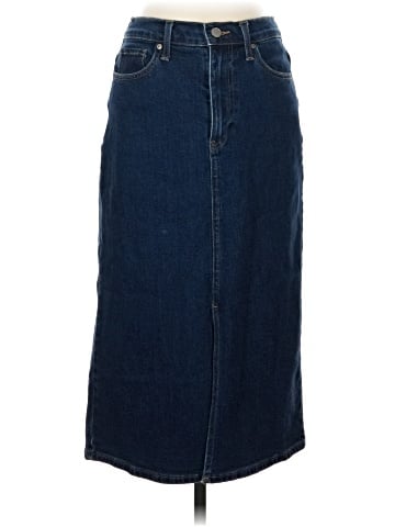 Uniqlo Denim Skirt (view 1)