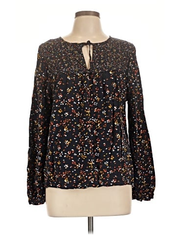 Ann Taylor LOFT Outlet Long Sleeve Blouse (view 1)