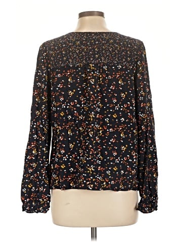Ann Taylor LOFT Outlet Long Sleeve Blouse (view 2)