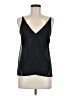J Brand 100% Polyester Black Sleeveless Blouse Size M (estimated) - photo 1