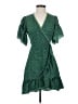 Max Studio Green Cocktail Dress Size XS - photo 1