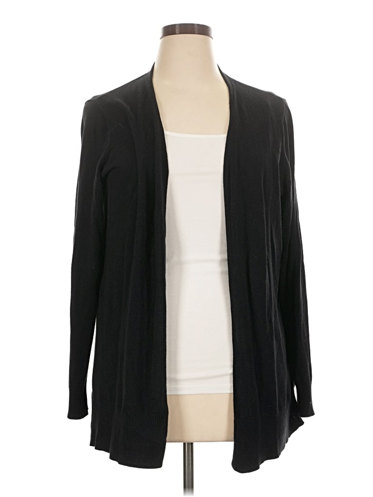 Pre-owned Amazon Essentials Cardigan Sweater In Black