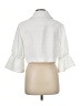 Halston 100% Polyester White Jacket Size 8 - photo 2