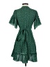 Max Studio Green Cocktail Dress Size XS - photo 2