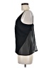 J Brand 100% Polyester Black Sleeveless Blouse Size M (estimated) - photo 5