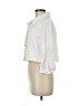 Halston 100% Polyester White Jacket Size 8 - photo 5