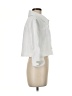 Halston 100% Polyester White Jacket Size 8 - photo 4