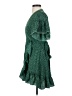 Max Studio Green Cocktail Dress Size XS - photo 5