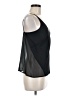 J Brand 100% Polyester Black Sleeveless Blouse Size M (estimated) - photo 4