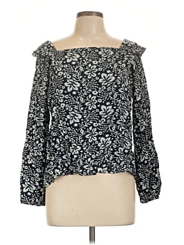 Ann Taylor LOFT Outlet Long Sleeve Blouse (view 1)
