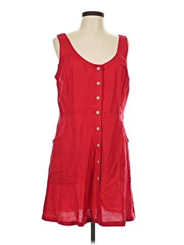 Ann Taylor LOFT Casual Dress (view 1)