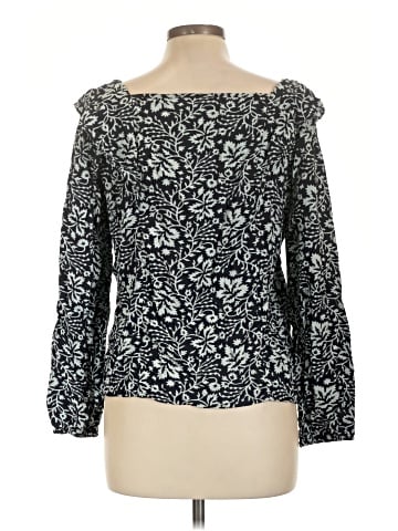Ann Taylor LOFT Outlet Long Sleeve Blouse (view 2)