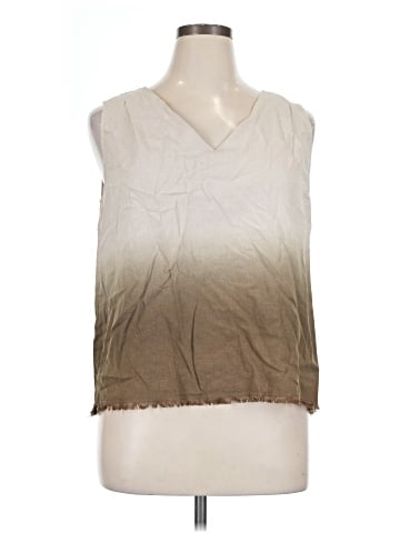 Liz Claiborne Sleeveless T-Shirt (view 1)
