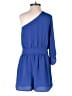 Bebe 100% Polyester Solid Blue Casual Dress Size XS - photo 2