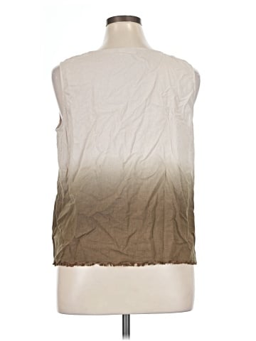 Liz Claiborne Sleeveless T-Shirt (view 2)