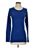 Athleta Blue Long Sleeve T-Shirt Size XS - photo 1