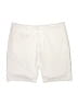 Assorted Brands Solid Ivory Shorts Size L - photo 1