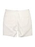 Assorted Brands Solid Ivory Shorts Size L - photo 2