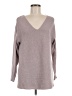Ella Moss Gray Pullover Sweater Size M - photo 1