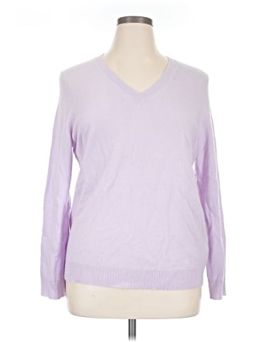 Charter Club Cashmere Pullover Sweater (view 1)