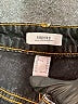 Forever 21 100% Cotton Chevron-herringbone Gray Jeans Size 29 waist - photo 7