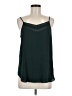 1.State 100% Polyester Green Sleeveless Blouse Size M - photo 1