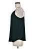 1.State 100% Polyester Green Sleeveless Blouse Size M - photo 5