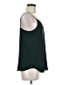 1.State 100% Polyester Green Sleeveless Blouse Size M - photo 4