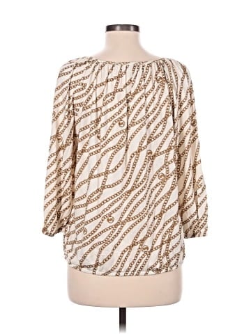 MICHAEL Michael Kors 3/4 Sleeve Blouse (view 2)